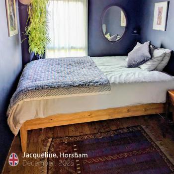 platform bed (no headboard / space saver) - jacqueline - horsham - united kingdom (mainland)