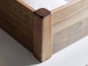 ottoman bed wooden leg