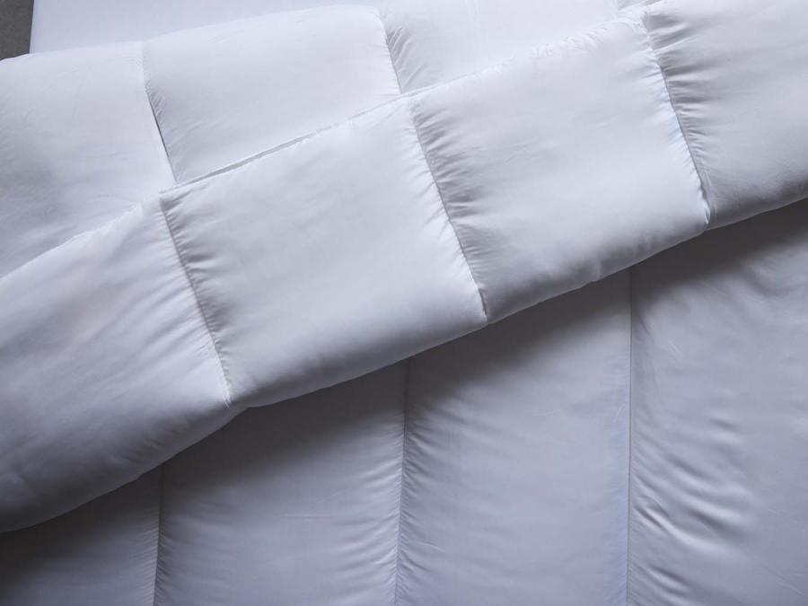 Close Up Duvet Materials