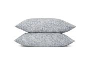 Mini Meadow Blue Cotton Pillowcases Product View