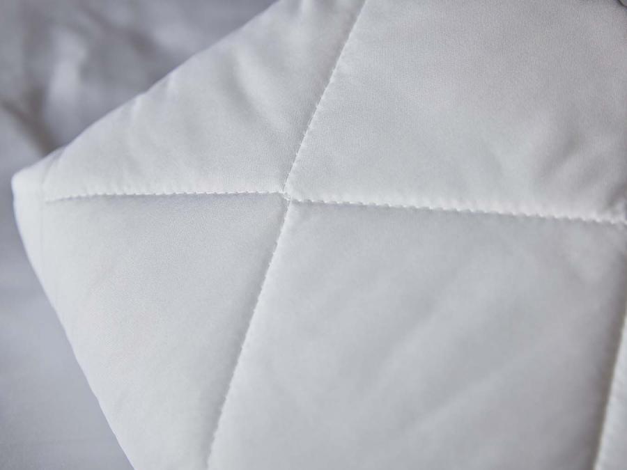 fitted mattress protector material