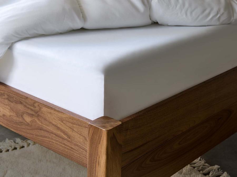 fitted mattress sheet