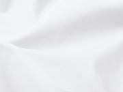 White Cotton Fabric Detail