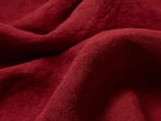 Rhubarb 100% Linen Fabric Detail