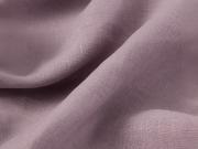 Elderberry Linen Blend Fabric Detail