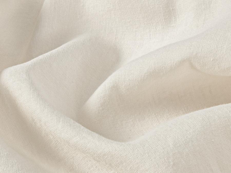 Pearl Linen Blend Overhead View