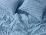 Pale Blue Favourite Shirt Cotton Overhead View