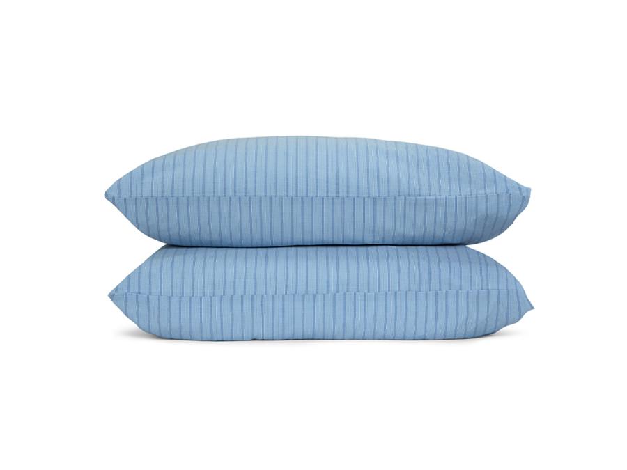 Pale Blue Favourite Shirt Cotton Pillowcases Product View