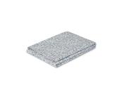 Mini Meadow Blue Cotton Flat Sheet Product View