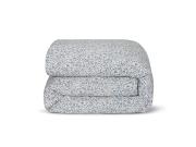 Mini Meadow Blue Cotton Duvet Cover Styled Bedroom Setting