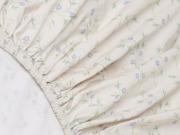 Spring Sprig Floral Cotton Fitted Sheet Product View