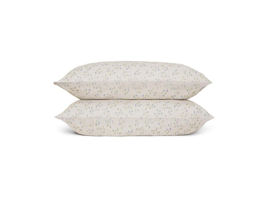 Spring Sprig Floral Cotton Pillowcases Product View