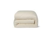 Mindful Cream Cotton Duvet Cover Product View