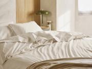Mindful Cream Cotton Duvet Cover Styled Bedroom Setting