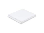 White Cotton Flat Sheet Product View