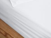 White Cotton Pillowcases Styled Bedroom Setting
