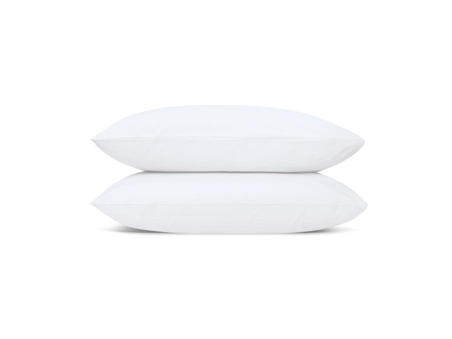 White Cotton Pillowcases Product View