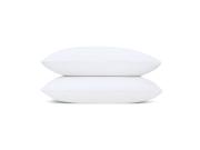 White Cotton Pillowcases Product View