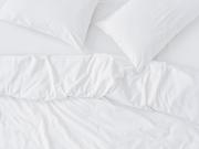 White Cotton Overhead View