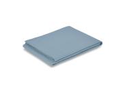 Dusk Blue 100% Linen Flat Sheet Product View