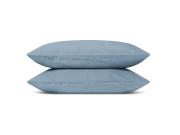 Dusk Blue 100% Linen Pillowcases Product View