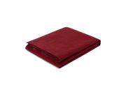 Rhubarb 100% Linen Flat Sheet Product View