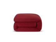 Rhubarb 100% Linen Duvet Cover Product View