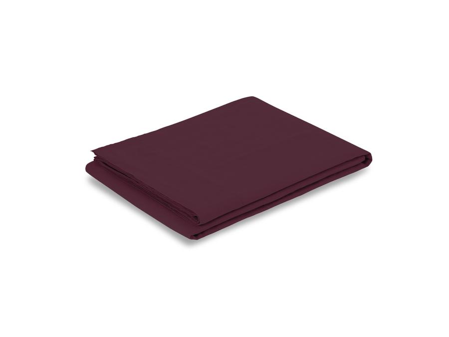 Berry Linen Blend Flat Sheet Product View