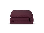 Berry Linen Blend Duvet Cover Product View