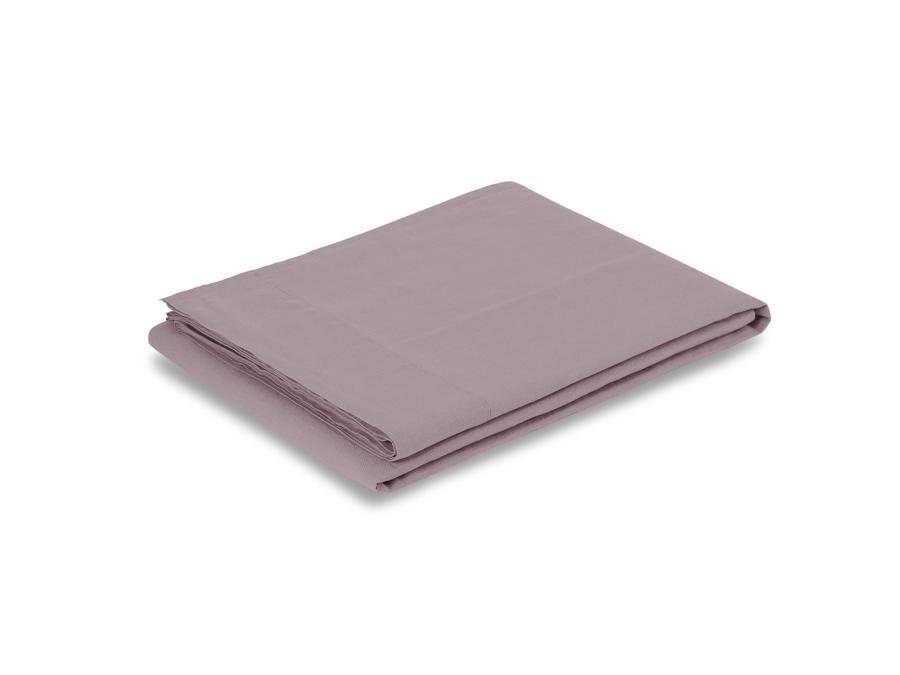 Elderberry Linen Blend Flat Sheet Product View