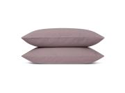 Elderberry Linen Blend Pillowcases Product View