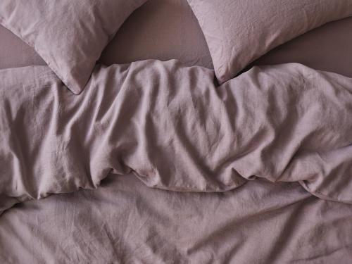Elderberry Linen Blend Overhead View