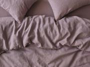 Elderberry Linen Blend Overhead View