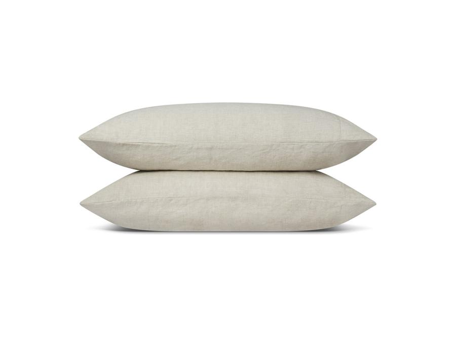 Oatmeal Linen Blend Pillowcases Product View