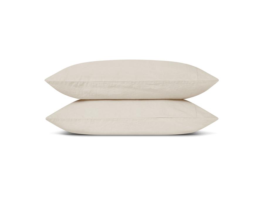 Pearl Linen Blend Pillowcases Product View