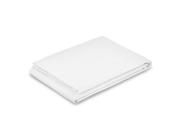 White Linen Blend Flat Sheet Product View