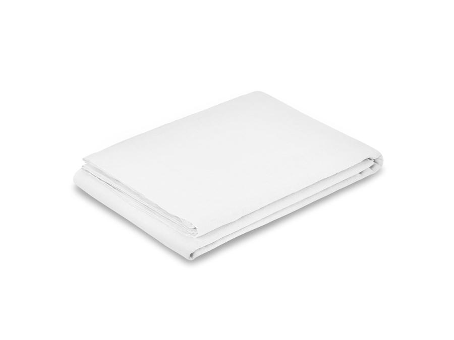 White Linen Blend Flat Sheet Product View