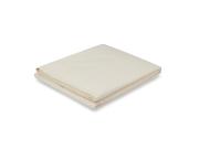 Mindful Cream Cotton Flat Sheet Product View