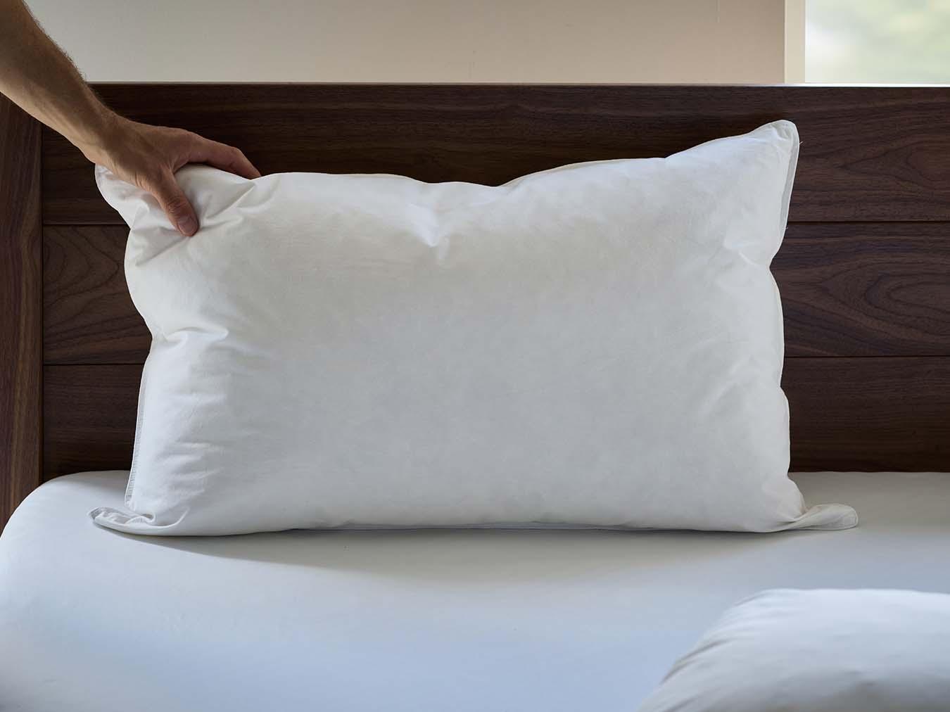 Wash Down Pillow Can You Tumble Dry Feather Pillows Goose Feather