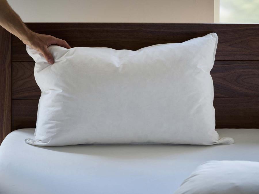 goose feather down pillow