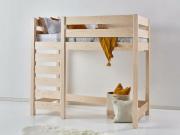 high sleeper loft bed maple