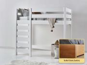 solid oak bunk bed by get laid beds