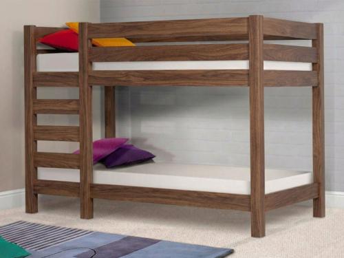 Bunk bed Walnut