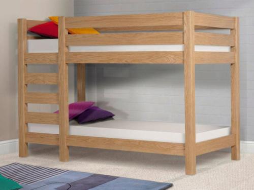 Bunk bed Oak