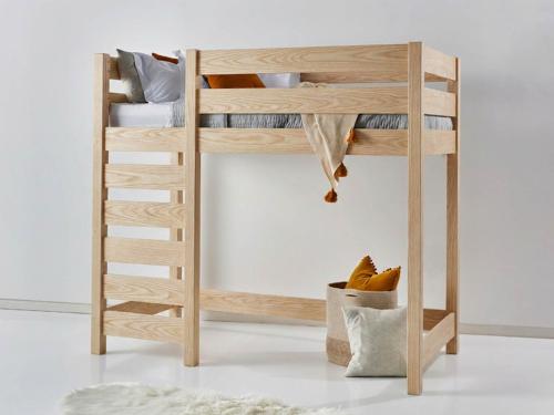 high sleeper loft bed ash