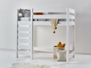high sleeper white loft bed frame by get laid beds