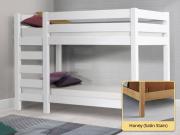 modern wooden bunk bed in honey by get laid beds