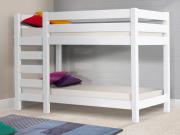 modern white wooden bunk bed by get laid beds
