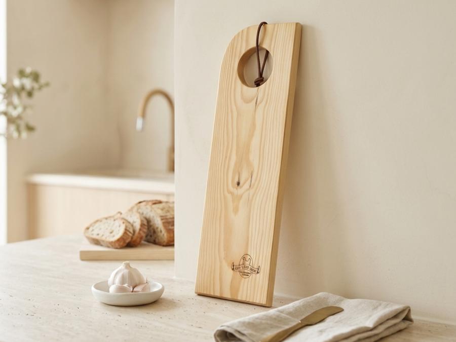 Charcuterie Board Solid Pine