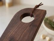 Charcuterie Board Solid Hardwood Handle